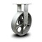 Service Caster 12 Inch Extra Heavy Duty Semi Steel Cast Iron Wheel Rigid Top Plate Caster SCC SCC-KP92R1230-SSR - alternate 1